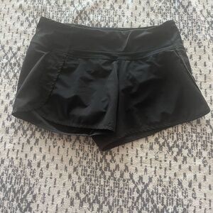 Black Lululemon Shorts